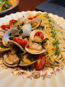 Seafood Pasta with Clams