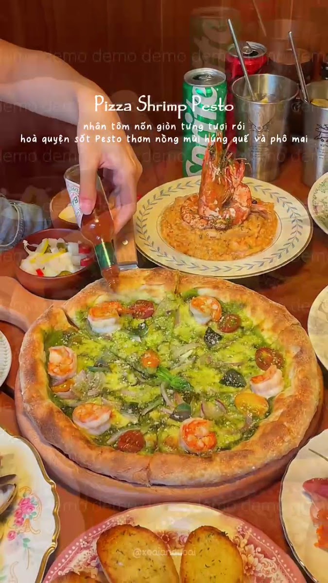 Today With You (Pasta & Pizza Restaurant) photo 16 in Thao Dien