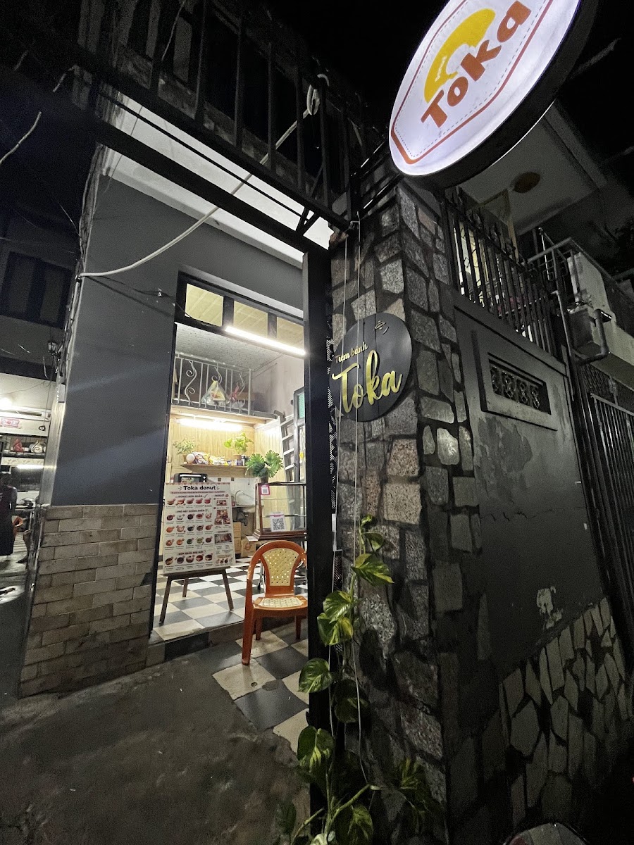 Toka donut - Bakery in Thao Dien