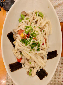 Mì Nấm và Rau Củ