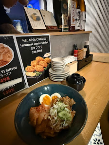 Japanese Oyster with Fried Egg