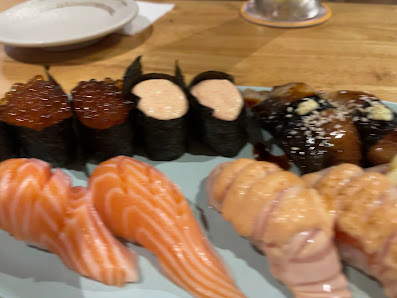 Assorted Sushi and Sashimi Platter