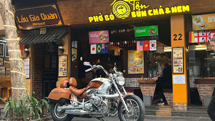 Tôn Restaurant in Ha Noi - exterior