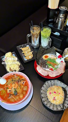 Vietnamese meal spread