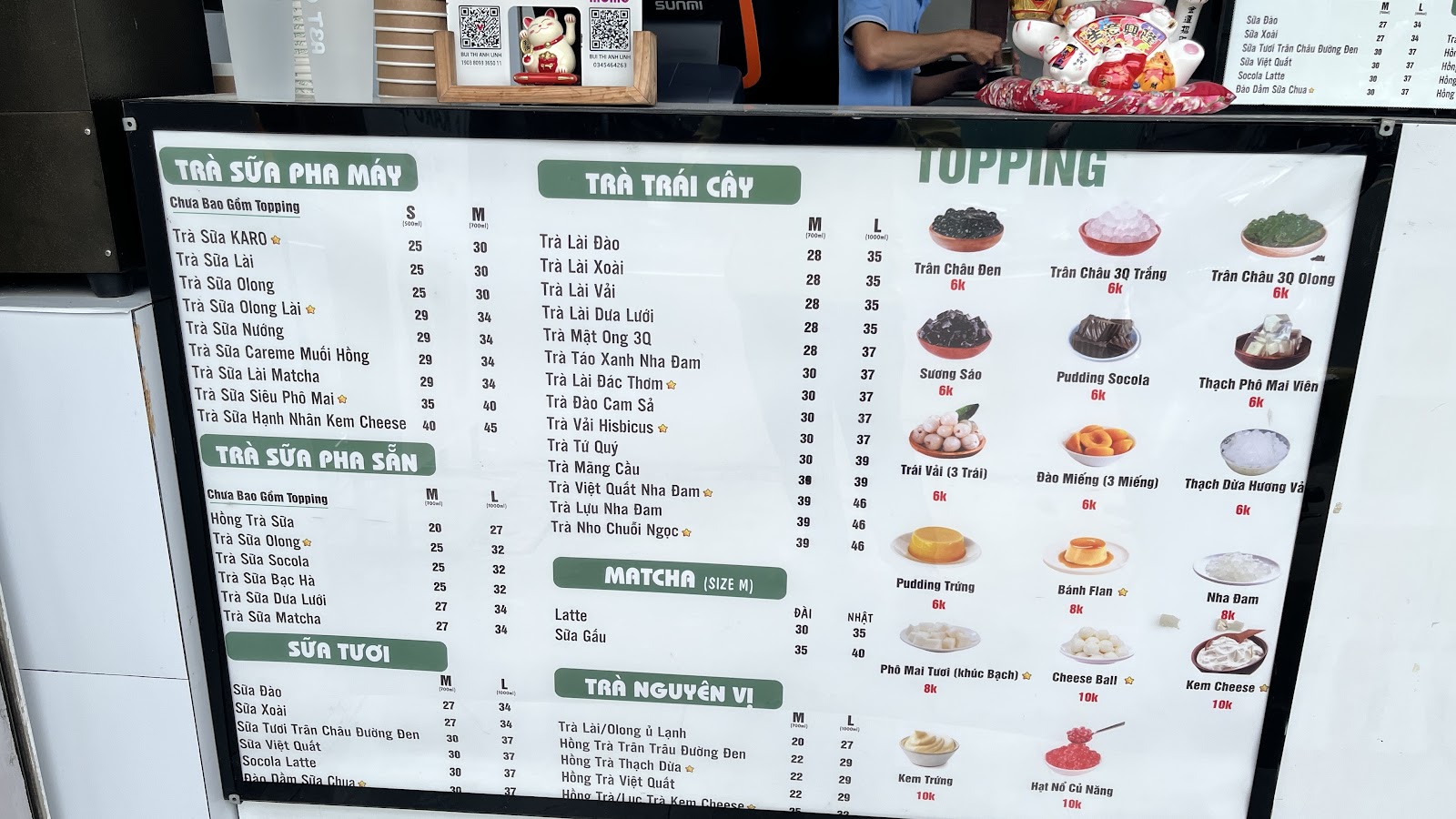 Trà sữa Karo Tea_ Ung Văn Khiêm _ Bình Thạnh in Saigon