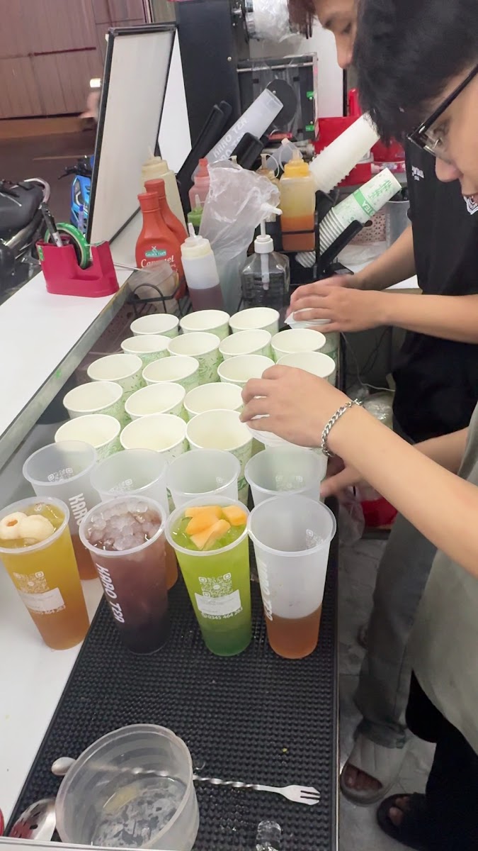 Trà sữa Karo Tea_ Ung Văn Khiêm _ Bình Thạnh photo 5 in Thao Dien