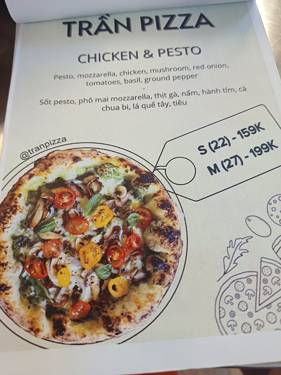 Tran Pizza photo 4 in Thao Dien