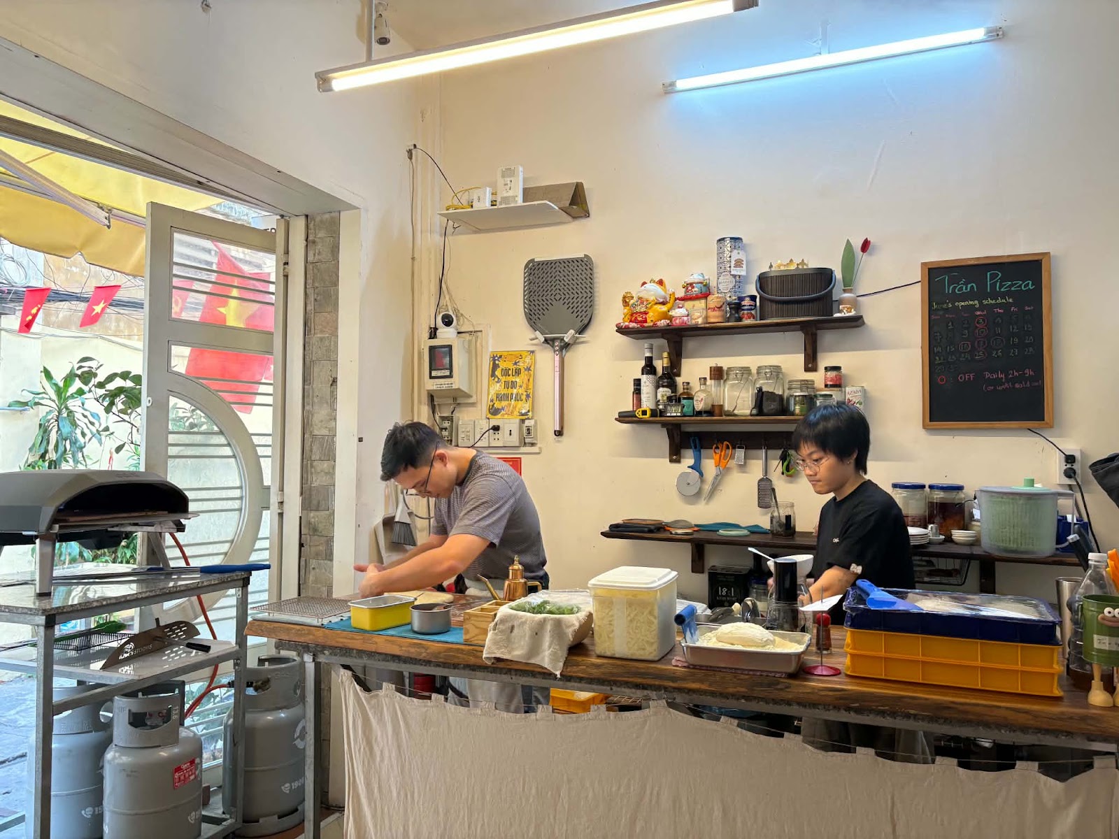 Tran Pizza photo 6 in Thao Dien