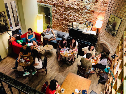 Tranquil Books & Coffee - 5 Nguyễn Quang Bích Cafe in Ha Noi - exterior