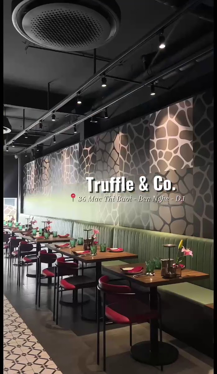 Truffle & Co. Mac Thi Buoi, Italian Restaurant Pizza & Pasta photo 8 in Thao Dien