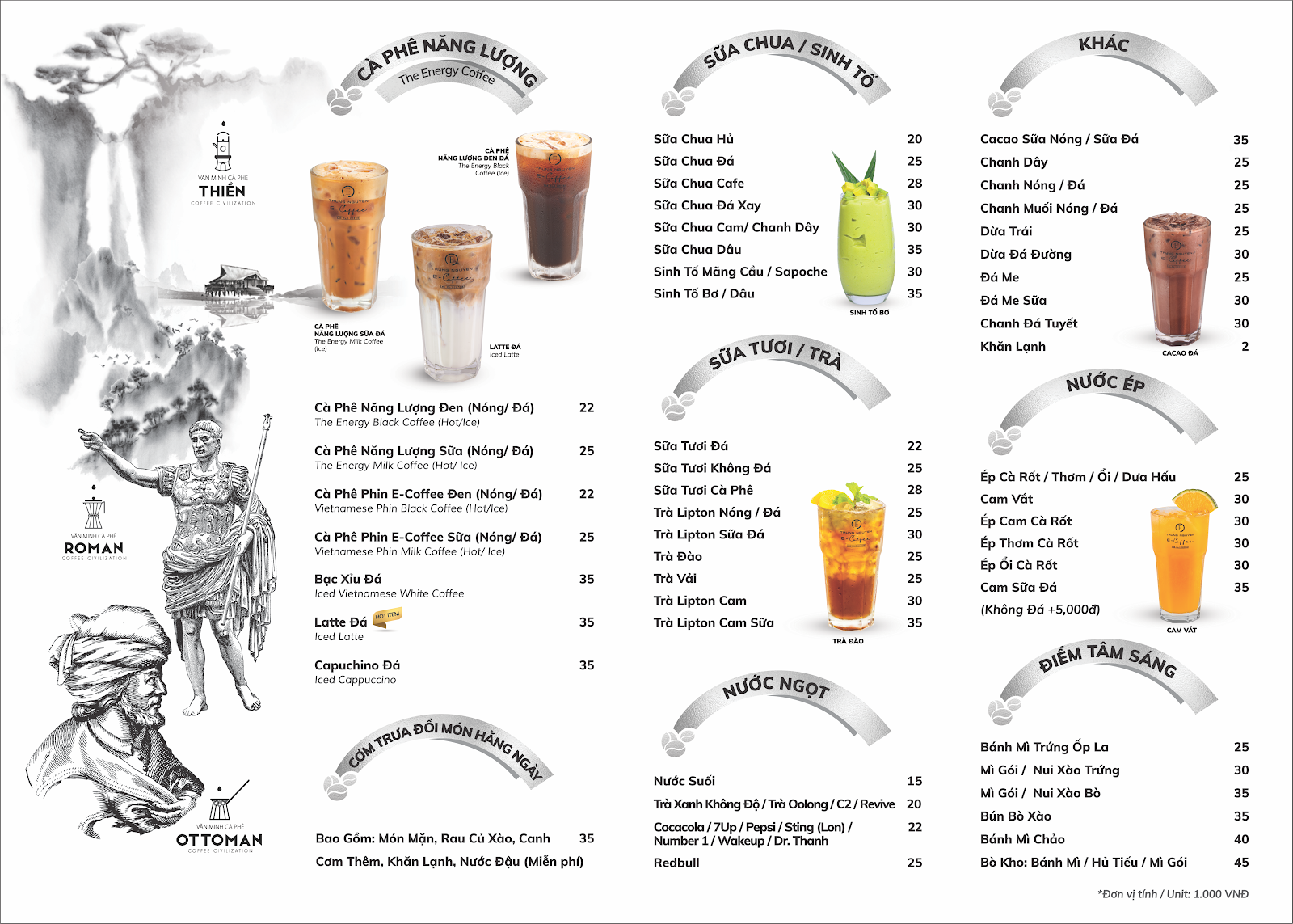 Trung Nguyên E-Coffee (Chung cư Bình Khánh)-Cơm Trưa Văn Phòng photo 7 in Thao Dien