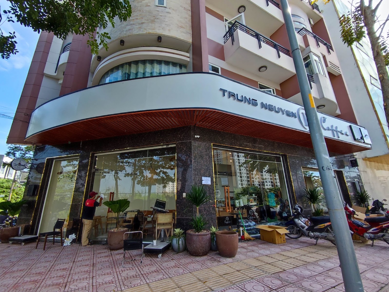 Trung Nguyên E-Coffee - Cafe in Thao Dien