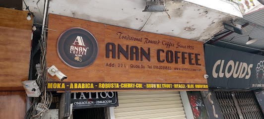 Trung Nguyên Legend Cafe Coffee shop in Ha Noi - exterior