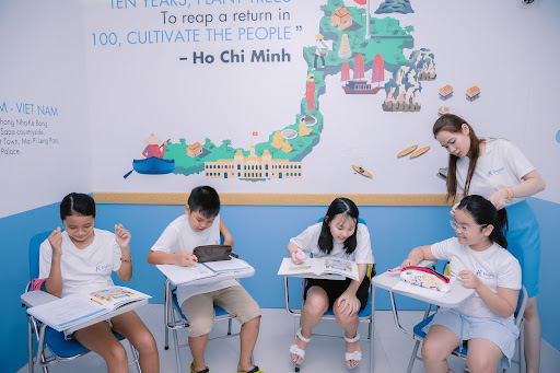 Trung Tâm Anh Ngữ A+ | Võ oanh bình thạnh English language school in Ho Chi Minh City - exterior