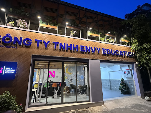 Trung tâm Anh ngữ ENVY English language school in Ho Chi Minh City - exterior