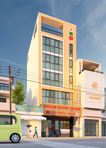 TRUNG TÂM NHẬT NGỮ NOZOMI ACADEMY VIETNAM Language school in Ho Chi Minh City - exterior