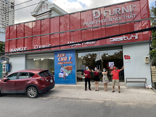 Trung tâm PP sỉ nội thất D'FURNI - ĐSG Furniture store in Ho Chi Minh City - exterior