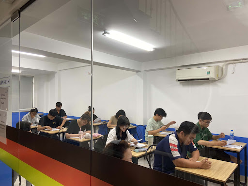 Trung tâm tiếng Đức & Du học nghề Đức IECS - Bình Thạnh German language school in Ho Chi Minh City - exterior