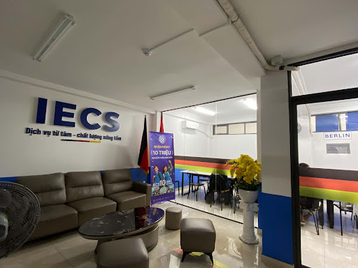 Trung tâm tiếng Đức & Du học nghề Đức IECS - Bình Thạnh - German Language School in Thao Dien