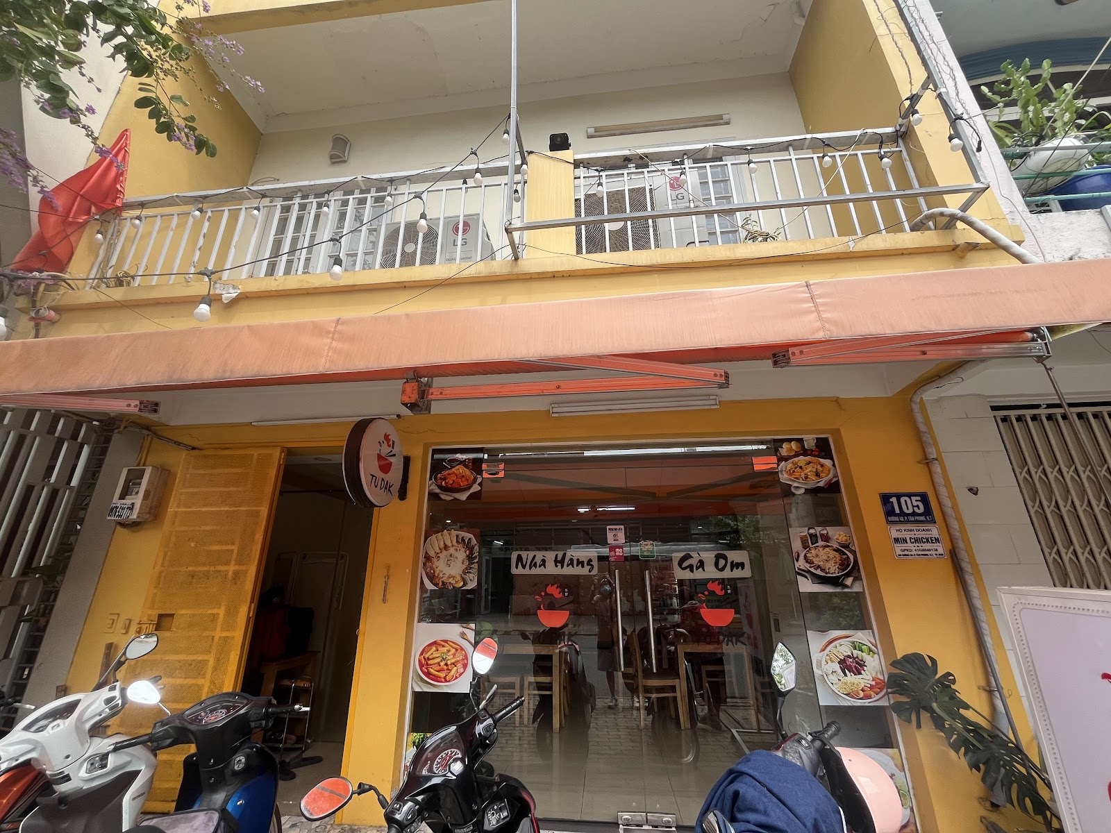 TUDAK Gà om - Korean Restaurant in Thao Dien
