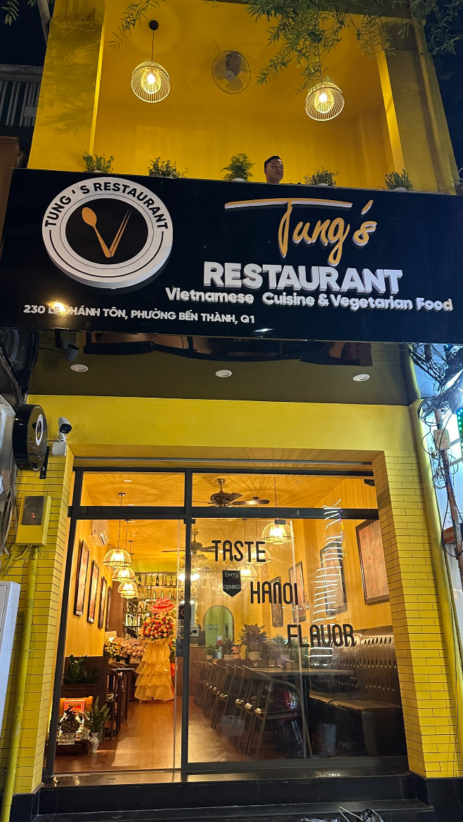 Tung's Restaurant - Vietnamese Cuisine & vegetarian Food - Vietnamese in Thao Dien