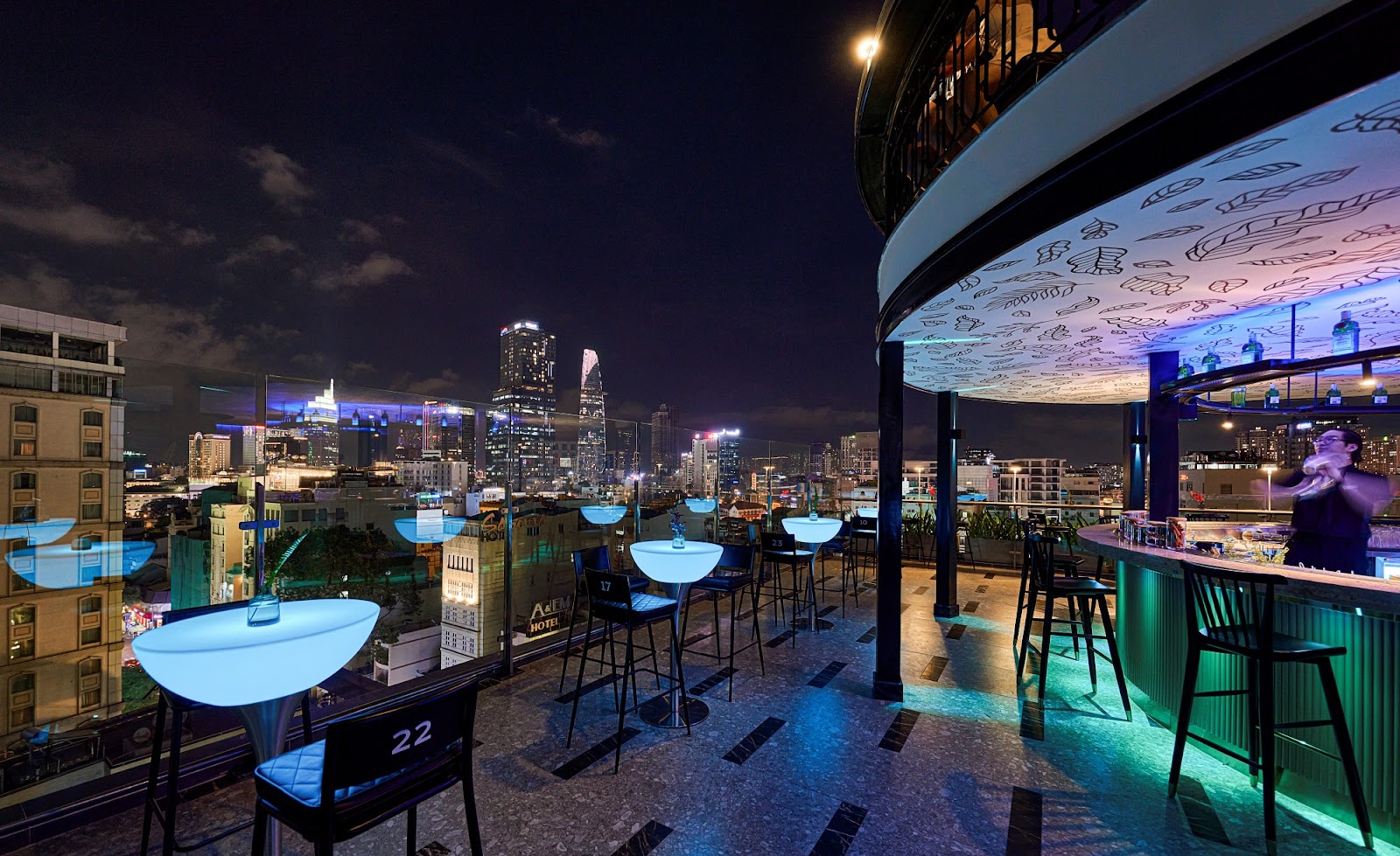 Twilight Sky Bar - Bar in Thao Dien