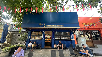Tywi B. - House of Croissants & Baguettes - French restaurant on Thao Dien, Thao Dien