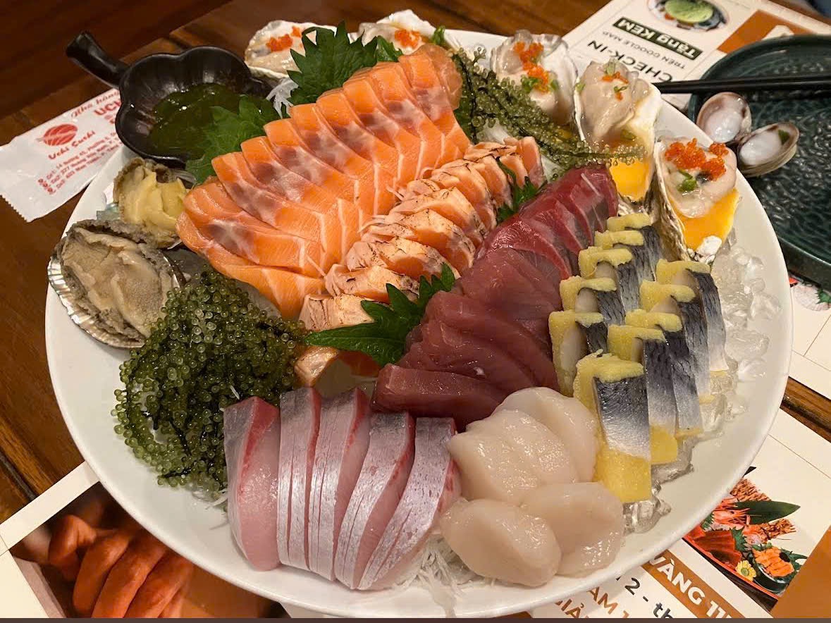 Uchi Sushi & Omakase 142 Trần Não photo 1 in Thao Dien