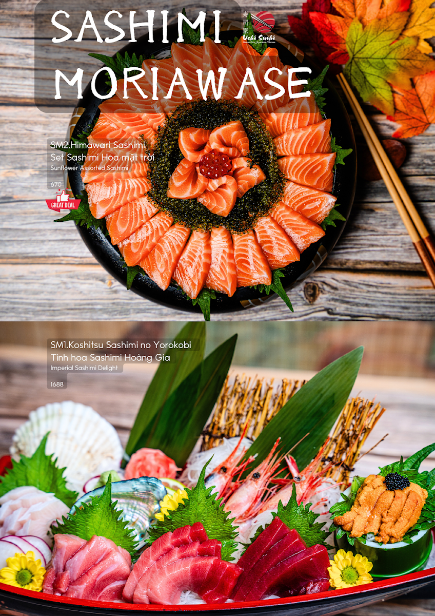 Uchi Sushi & Omakase 142 Trần Não photo 2 in Thao Dien