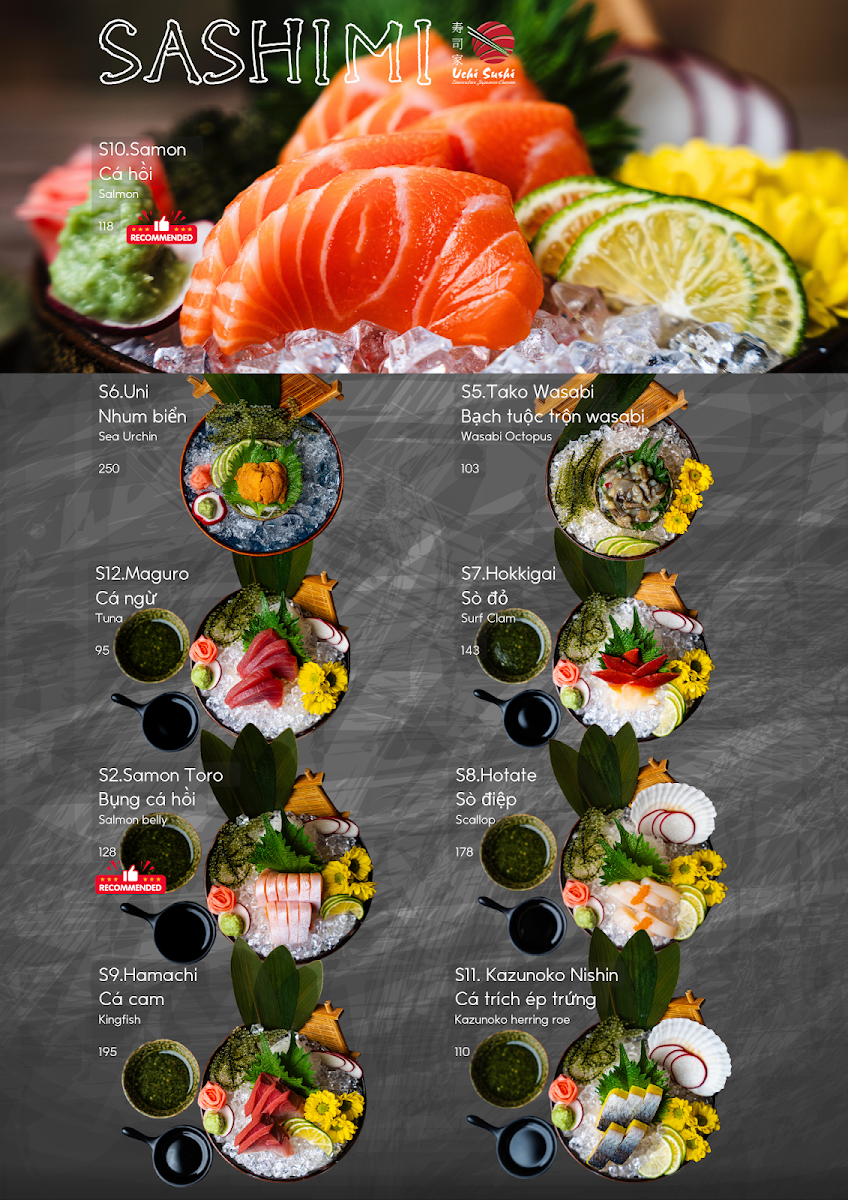 Uchi Sushi & Omakase 142 Trần Não photo 7 in Thao Dien
