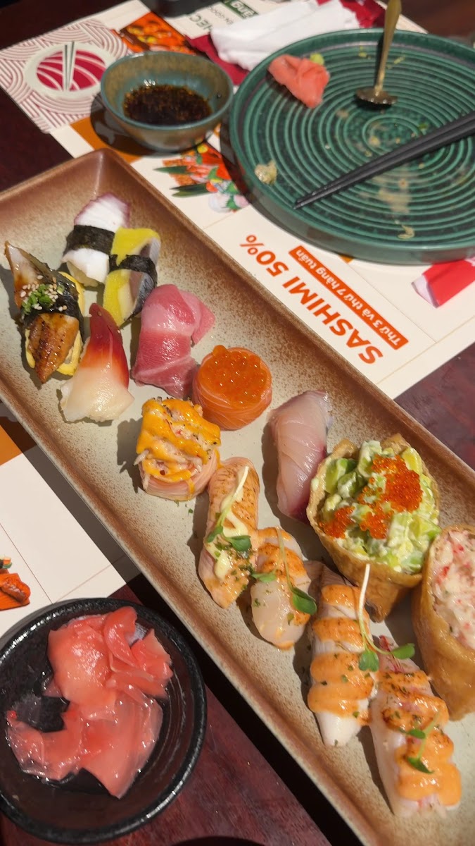 Uchi Sushi & Omakase 142 Trần Não photo 5 in Thao Dien