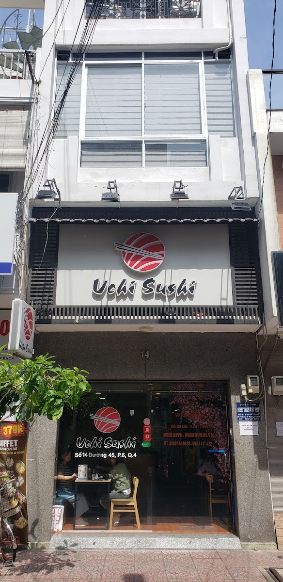 Uchi Sushi - Sushi Restaurant in Thao Dien