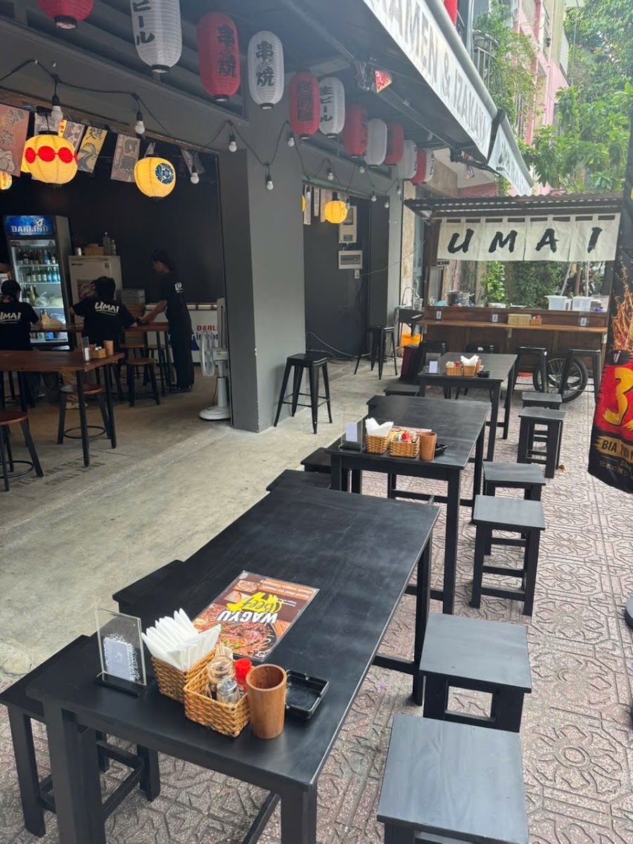 UMAI RAMEN & IZAKAYA - Japanese Restaurant in Thao Dien