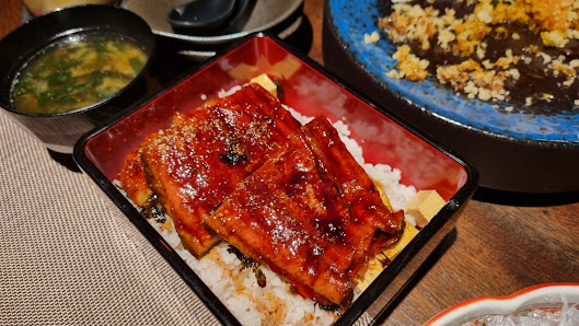 Teriyaki Glazed Eel