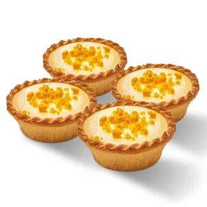 Set 4 bánh Tart Phô Mai Trứng Muối at Uncle Tetsu Nguyễn Đăng Giai