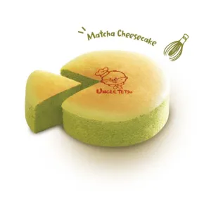 Matcha Cheesecake at Uncle Tetsu Nguyễn Đăng Giai