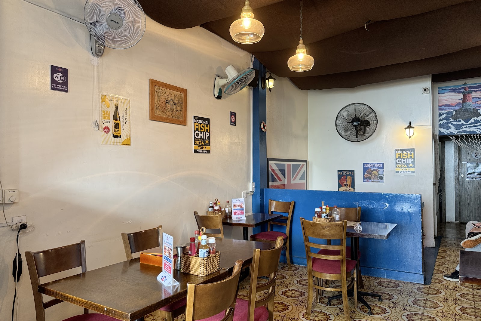 Union Jack's Fish & Chips - Restaurants in Thao Dien