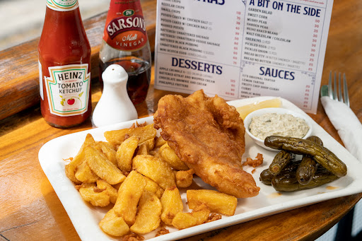 Union Jack's Fish & Chips photo 7 in Thao Dien