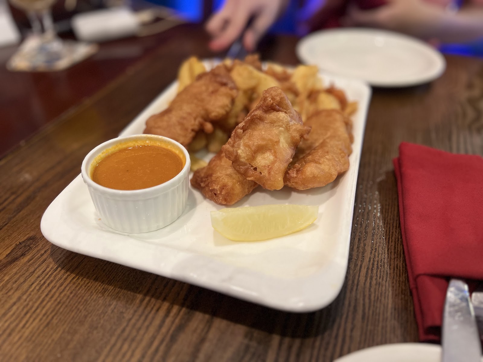 Union Jack's Fish & Chips photo 8 in Thao Dien