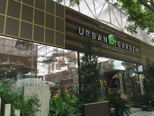 Urban Garden Outdoor furniture store in Ho Chi Minh City - exterior