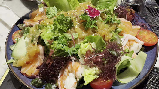 Gourmet Vietnamese Seafood Salad