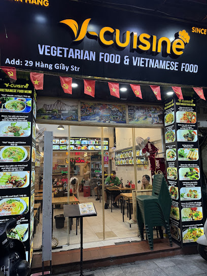 V-Cuisine Vietnamese restaurant in Ha Noi - exterior