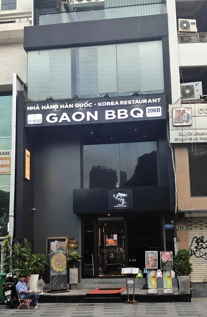 Veteran restaurant HCM Quan 1 - Korean in Thao Dien