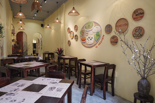 Vị Nguyên Vietnamese Restaurant & Vegetarian Food Hanoi Old Quarter photo 4 in Thao Dien