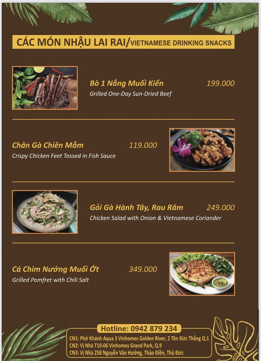 Vị Nhà- Tinh hoa ẩm thực 3 miền photo 5 in Thao Dien