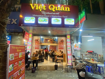VIỆT QUÁN Restaurant - Vietnamese Food & Vegetarian Food Restaurant in Ha Noi - exterior
