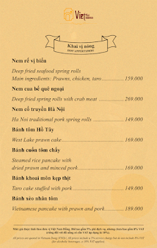 Viet Rice Essence Restaurant photo 5 in Thao Dien