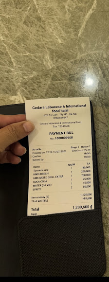 Villa Cedars lebanese International Food halal photo 3 in Thao Dien