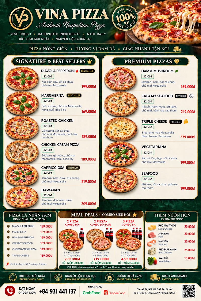 Vina Pizza photo 8 in Thao Dien