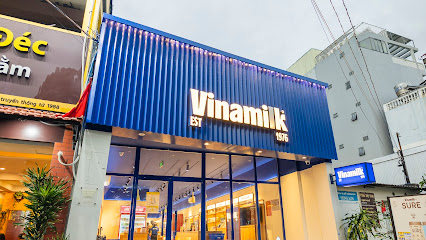 Vinamilk Dairy store in Thao Dien - exterior